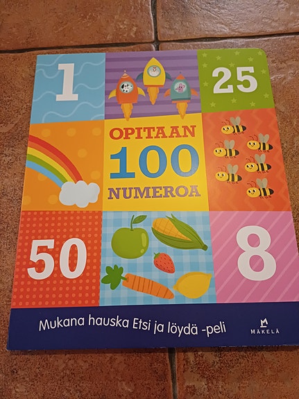 Opitaan 100 numeroa