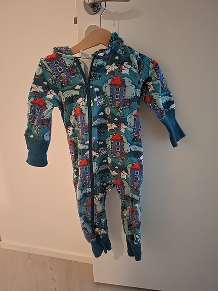 Muumi Martinex jumpsuit 80