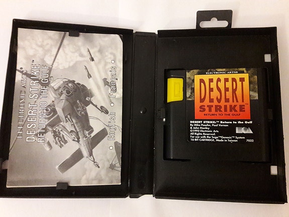 Desert Strike - Megadrive