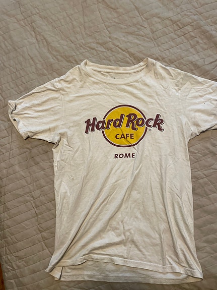 Hard rock cafe Rome t paita