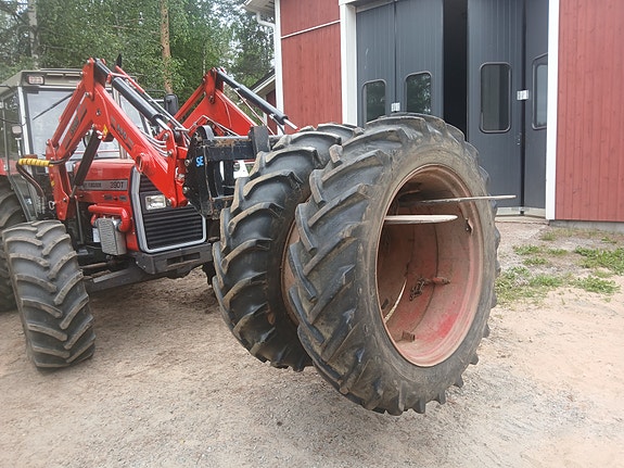 Traktorin paripyörät