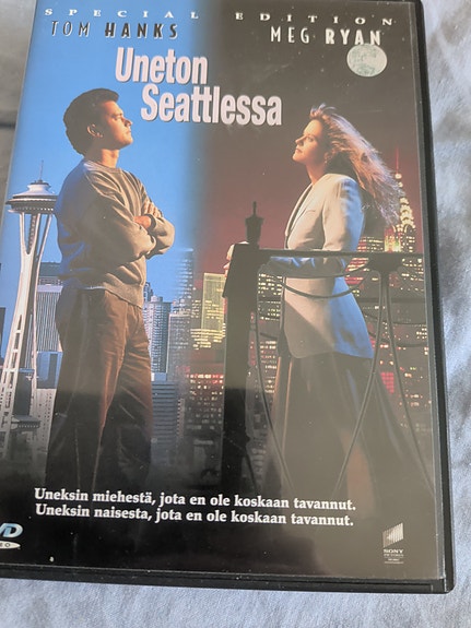 Uneton Seattlessa & Unta vai rakkautta DVD-elokuvat
