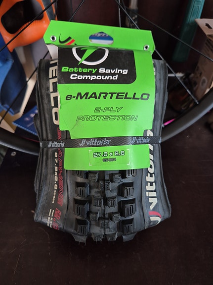 Vittoria e-Martello maastopyörän rengas 29x2.6 musta