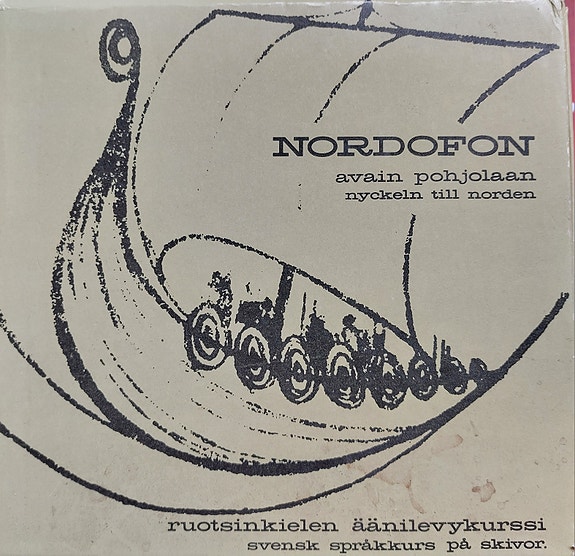Nordofon ruotsin kielen äänilevykurssi