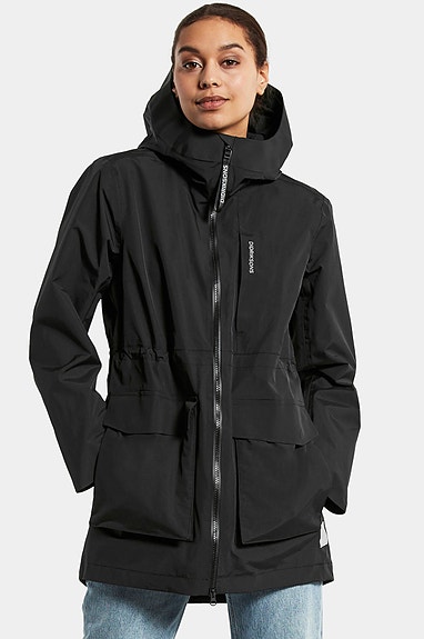 Didriksons Lana Wns Parka -parkatakki / kuoritakki, koko 36