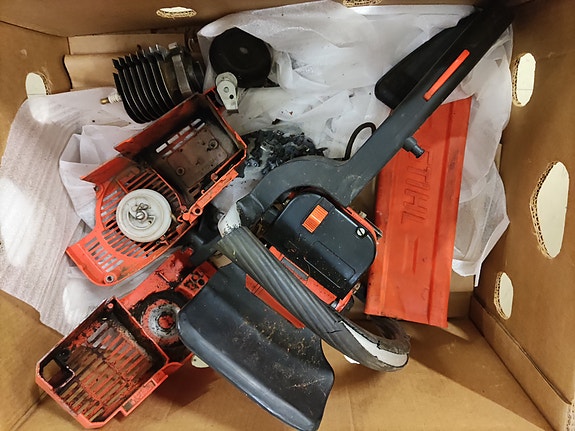 Stihl moottorisaha projekti