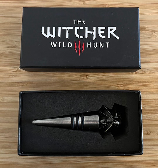 The Witcher viinipullon korkki / stoppari