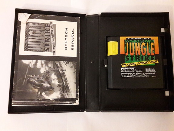 Jungle Strike - Megadrive