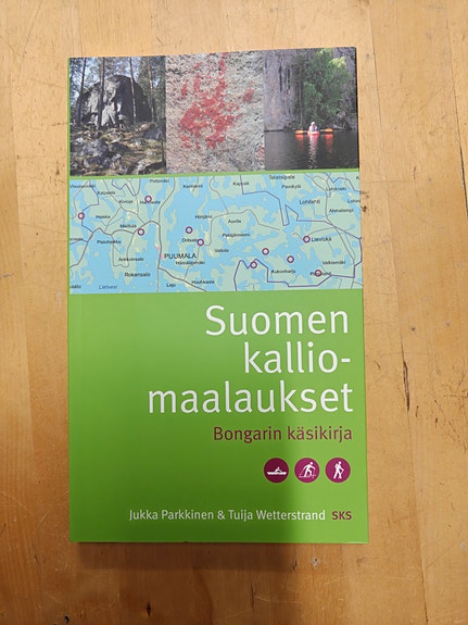 Jukka Parkkinen & Tuija Wetterstrand: Suomen kalliomaalaukset