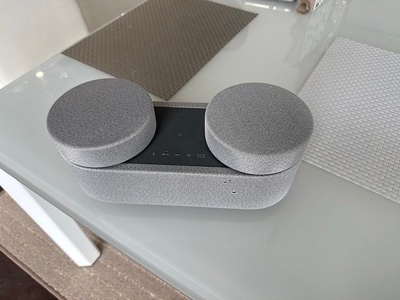 Sony harmaa Bluetooth-kaiutin