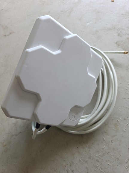 Fuj:tech LTE/4G 2 x 15 m -kaksoisantenni
