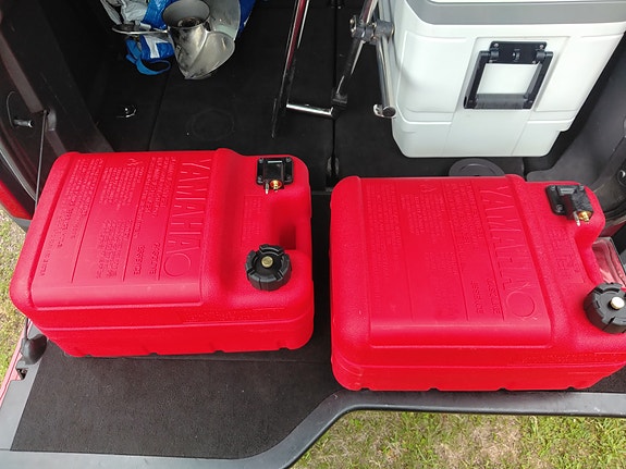 Yamaha tankkit