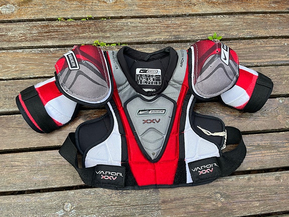 Nike Bauer Vapor XXV jääkiekkohartiasuoja Jr L