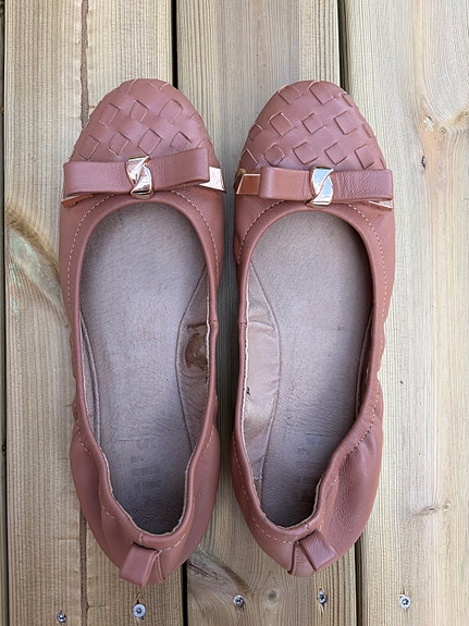 Rils nahkaiset ballerinat 38