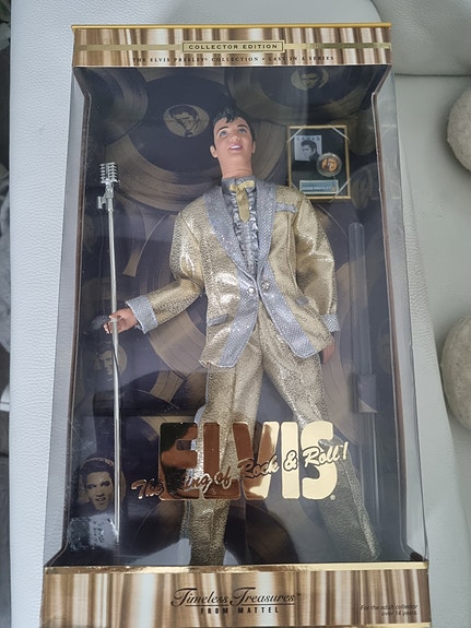 Elvis Presley keräilynukke