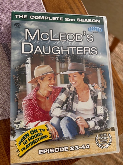 McLeodin tyttäret – 2. tuotantokausi (2002) DVD-boksi