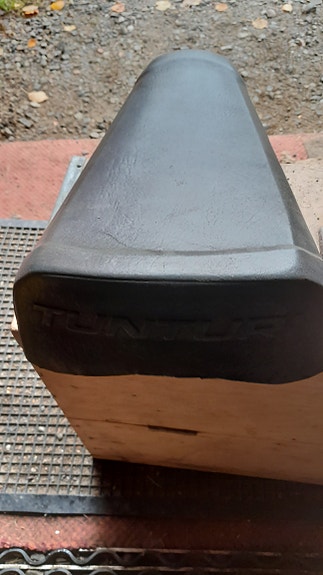 Tunturi mopon istuin