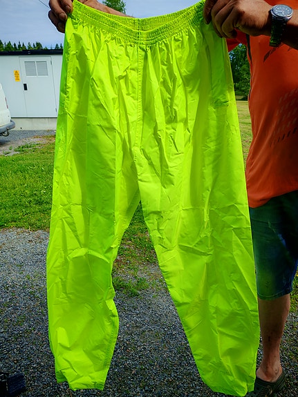 Sadehousut xxl