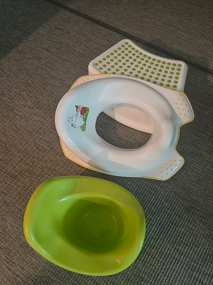 Lasten potta, koroke ja wc-supistaja