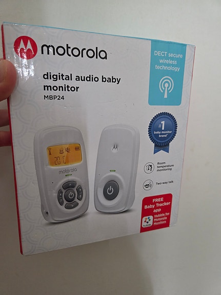 UUSI Motorola Audio Baby Monitor