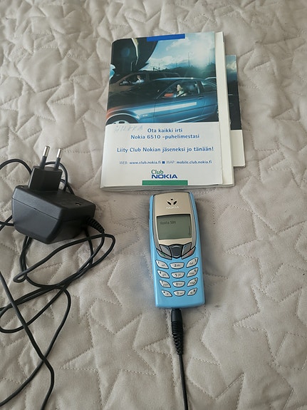 Nokia matkapuhelin 6510