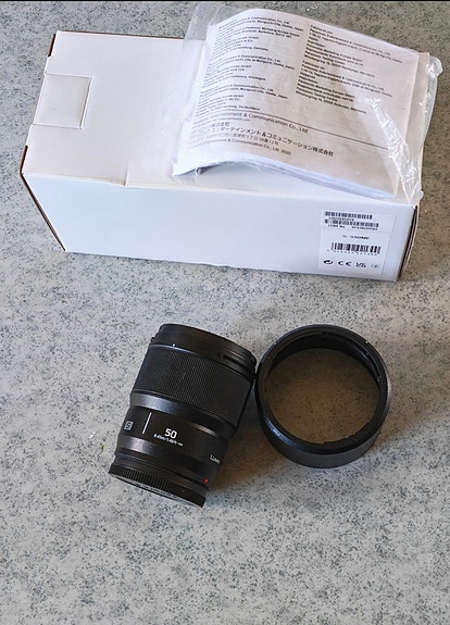 Panasonic Lumix S 50mm f/1.8 objektiivi L-Mount