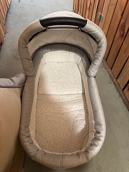 Baby Merc vaunut ja vaunukoppa harmaa