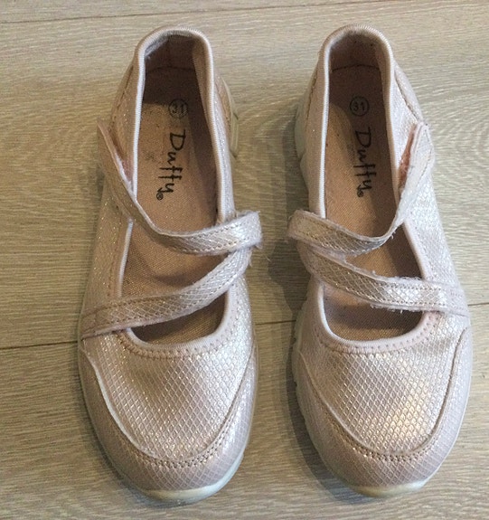 Tyttöjen kesäkengät 31 ballerinat helppo kiinnitys kotka