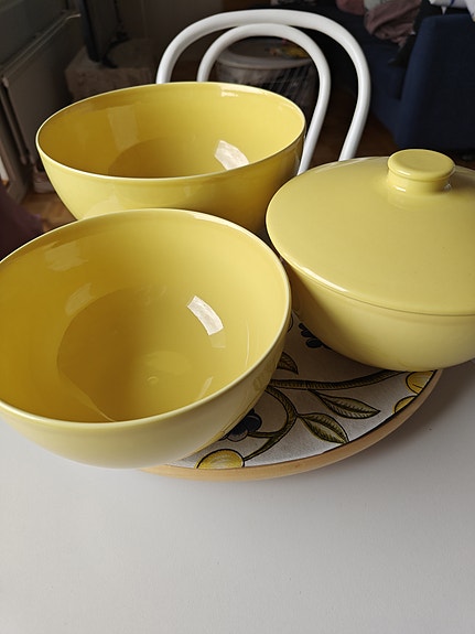 Arabia Iittala Teema kulhot