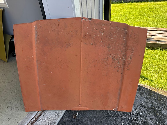 Toyota ke20/25/26 konepelti