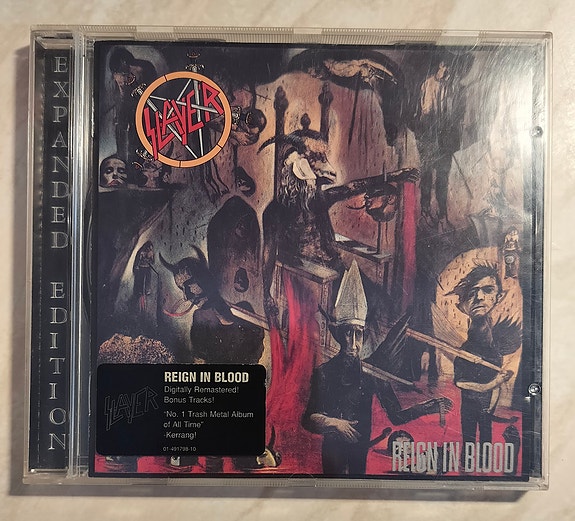 Slayer - Reign In Blood (Virhepainos)