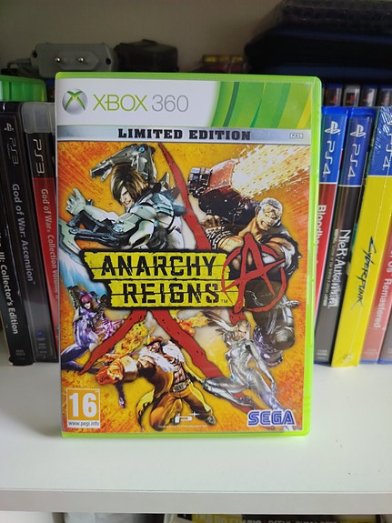 Anarchy Reigns XBOX360