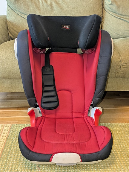 Turvaistuin Britax Römer Kidfix XP punainen