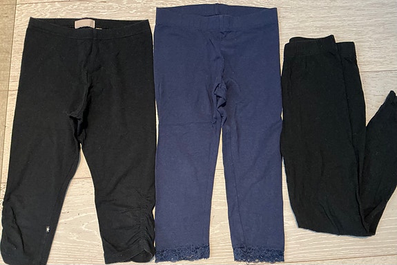 Tyttöjen capri leggings kesä 122 Molo Kotka
