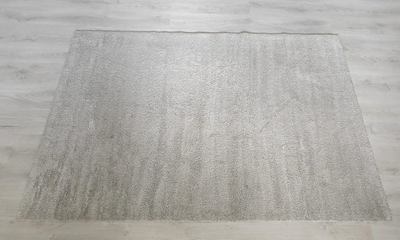 Verdi 140x200 nukkamatto nukka matto vaalean harmaa