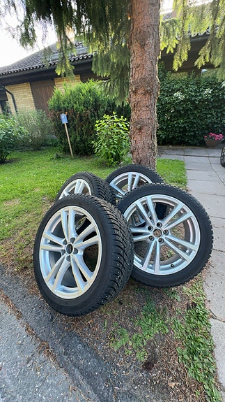 Audi S1 Aidot vanteet Hakkapeliitta 10 Nastarenkailla!!