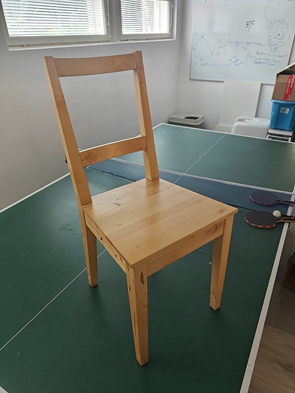 4kpl IKEA Bertil ruokapöydän tuolit