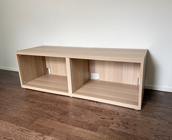 Ikea Bestå tv-taso, tammi