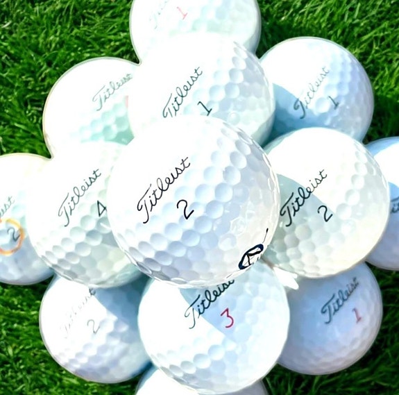 Golfpalloja Halvalla