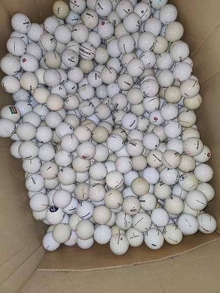 Golfpalloja (WILSON)