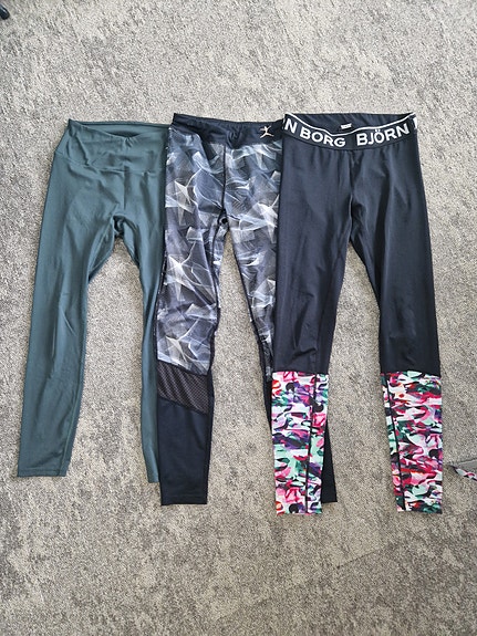 3x treenitrikoot XS/36