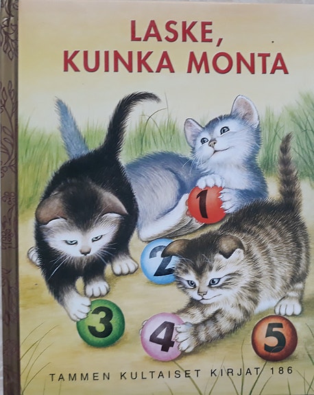 Laske, kuinka monta - Tammen kultaiset kirjat