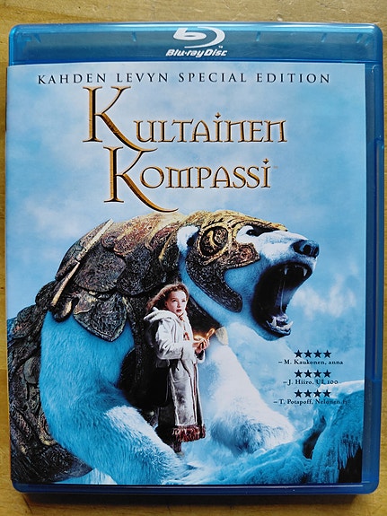 Kultainen Kompassi blu-ray