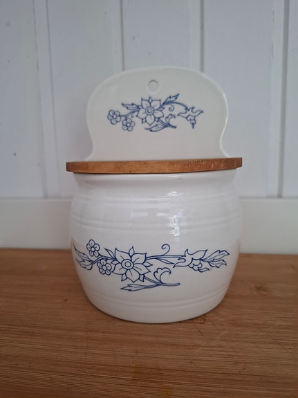Arabian Sininen sarja/keittiö-salkkari
