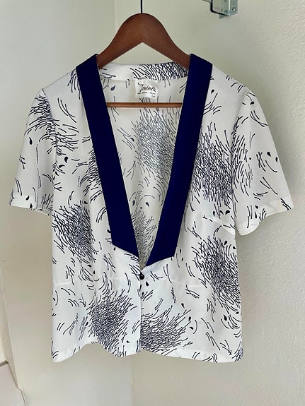 Vintage Joutsela pusero – Made in Finland – koko D42 (n. L)