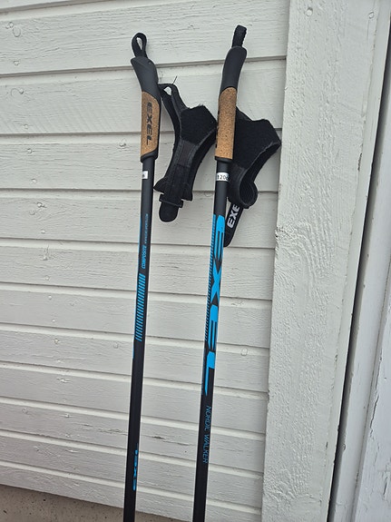 Exel sauvakävely sauvat 120cm