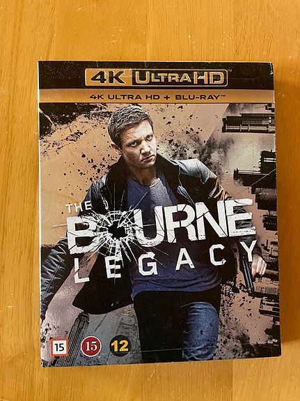 The Bourne Legacy 4K Ultra HD + Blu-ray elokuva