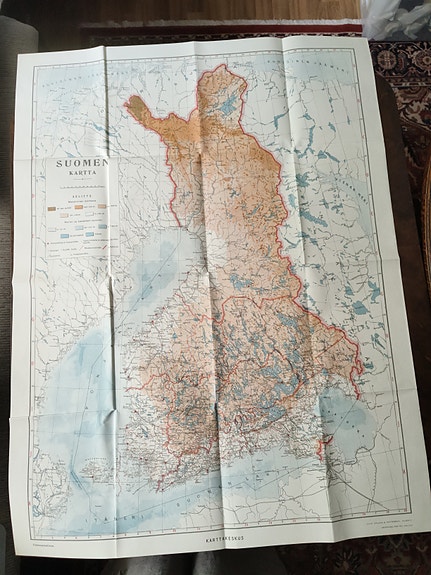 Suomen kartta