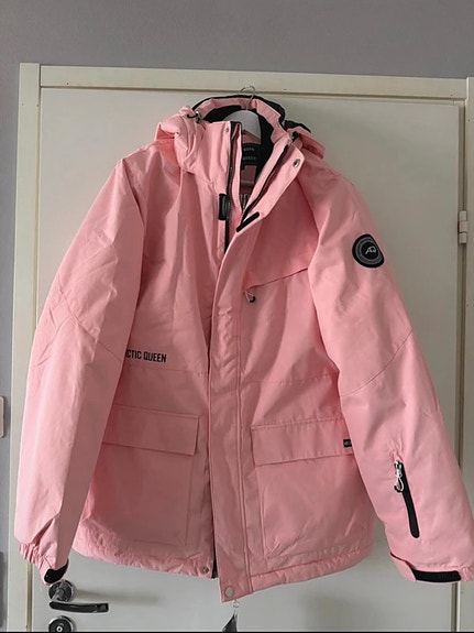 Lumilautailu- ja laskettelutakki (naiset xl / unisex)