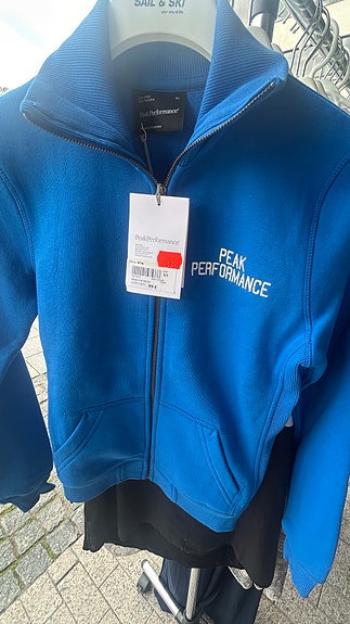 Peak Performance naisten takki XS sininen